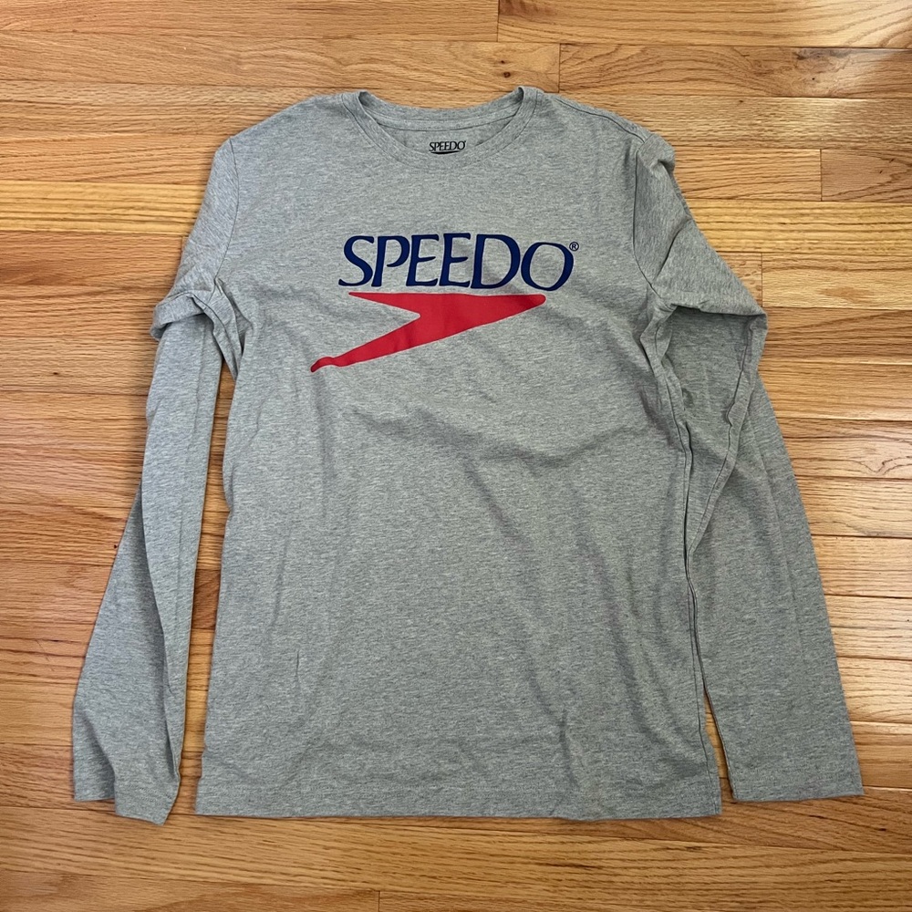 Speedo Logo Long Sleeve Tshirt